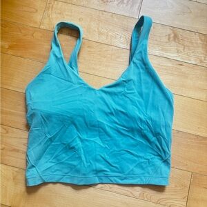 Lululemon Women’s Size 6 Teal Align Tank